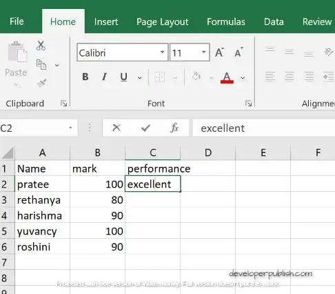 How to use CHOOSE function in Excel ?
