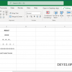 REPT Function in Excel