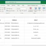 TEXTJOIN Function in excel