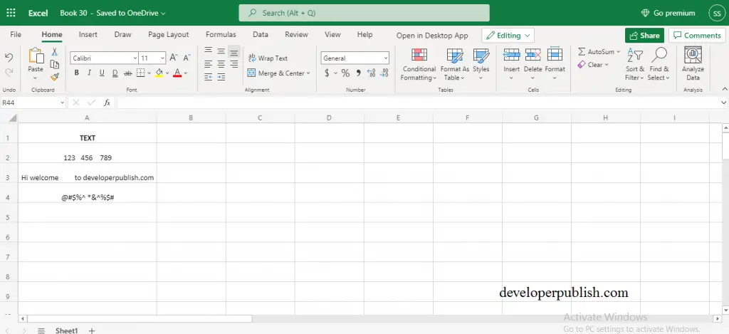 How to use TRIM Function in Excel? 