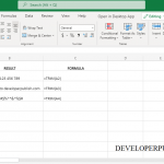 TRIM Function in Excel
