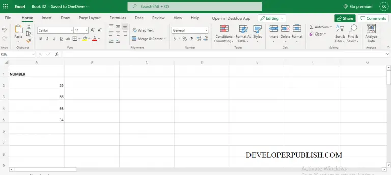 How to use UNICHAR Function in Excel? | Developer Publish