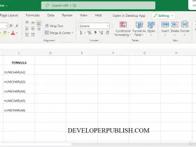 UNICODE Function in Excel