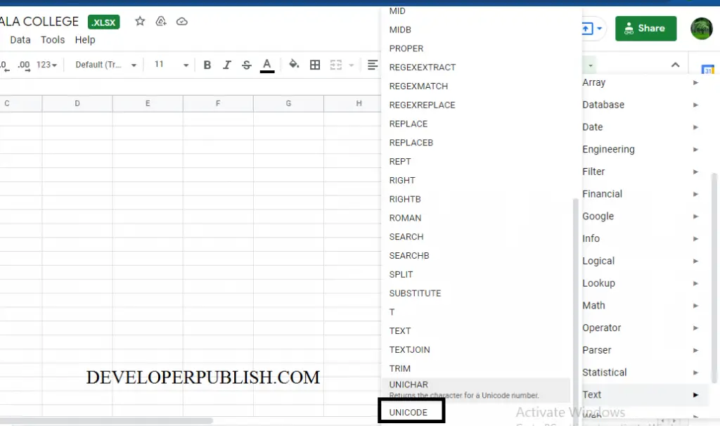 How To Convert Unicode To English In Excel