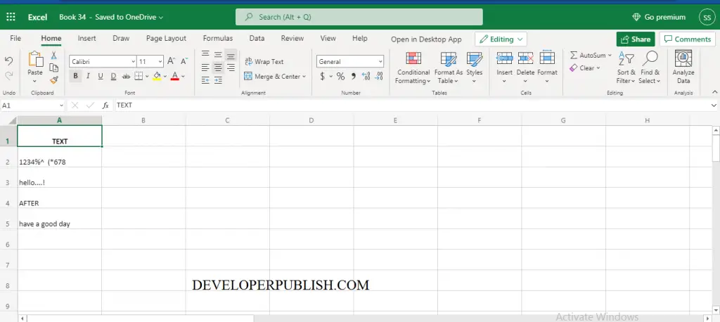 How to use UPPER Function in Excel? 