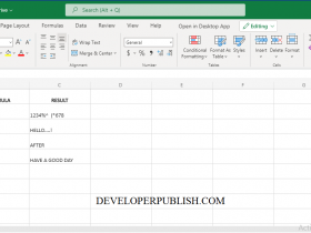 UPPER Function in Excel