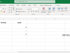 LEN Function in Excel
