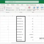 SUMSQ Function in Excel