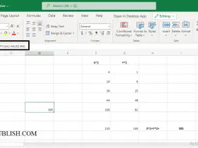 SUMX2PY2 Function in Excel