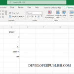 TRUNC Function in Excel