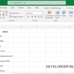 TEXT Function in excel