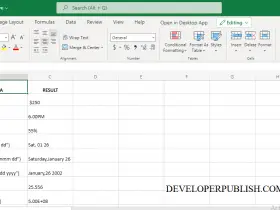 TEXT Function in excel