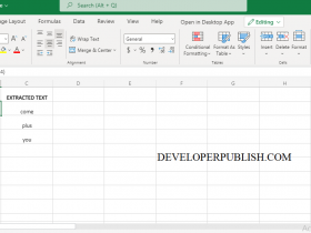 RIGHT Function in excel