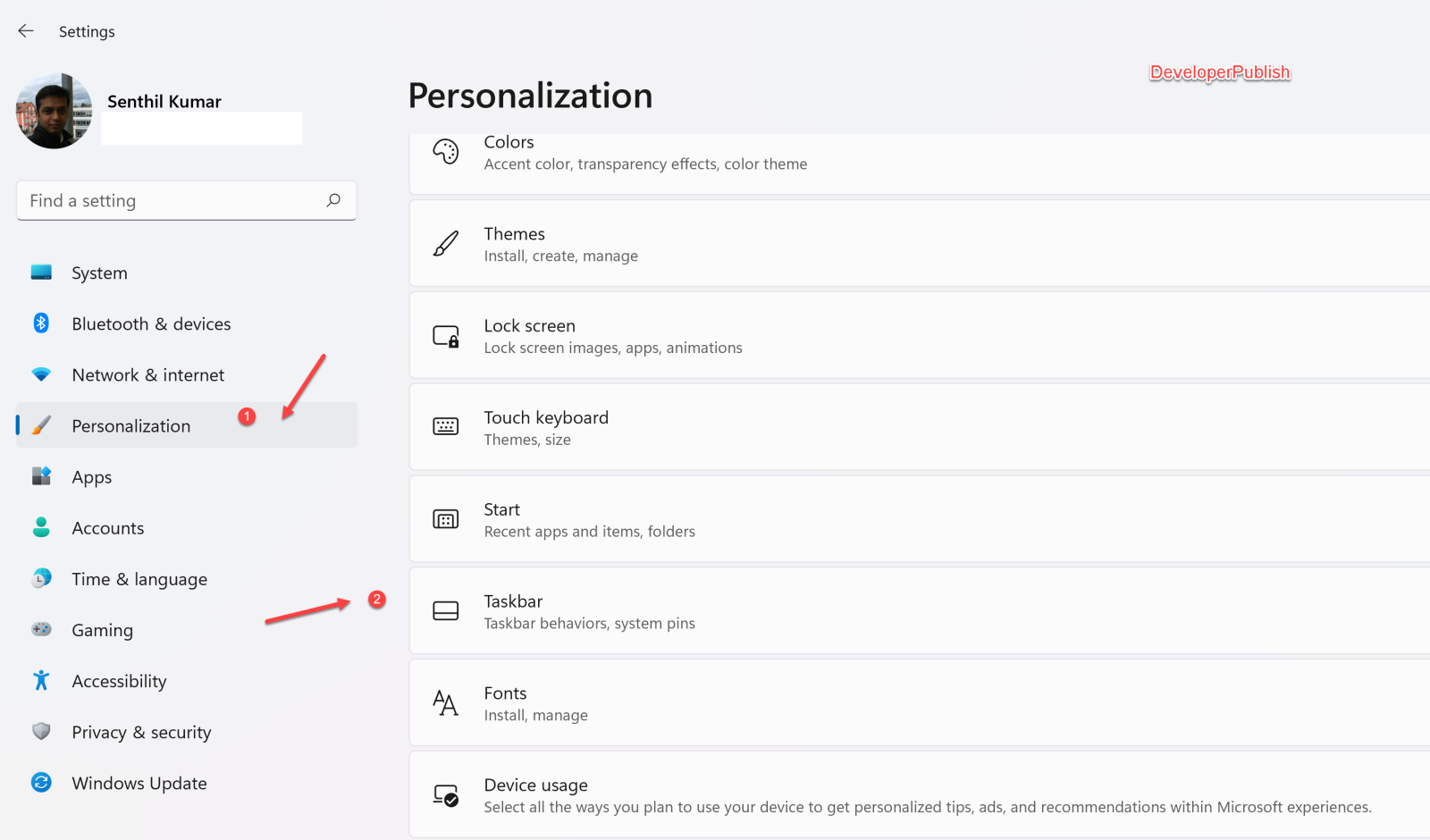 How to Change Taskbar Alignment in Windows 11?