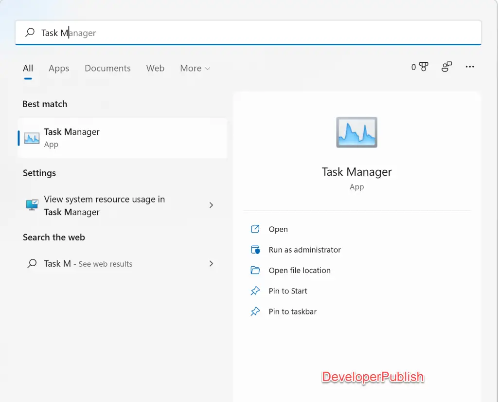 How to Open Task Manager in Windows 11?