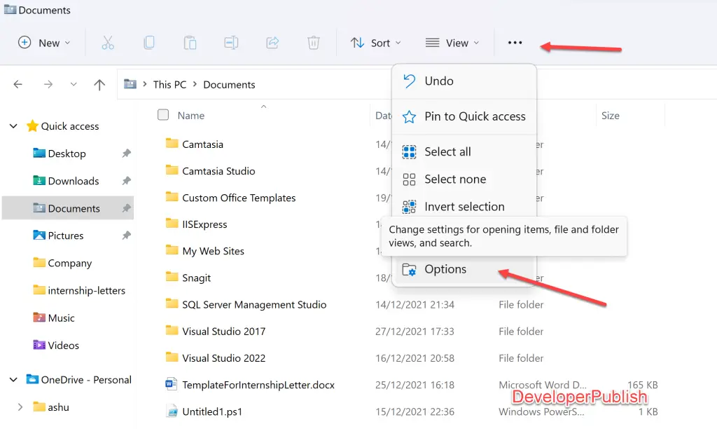 How to enable or disable Expand to Current Folder in Navigation Pane in Windows 11?