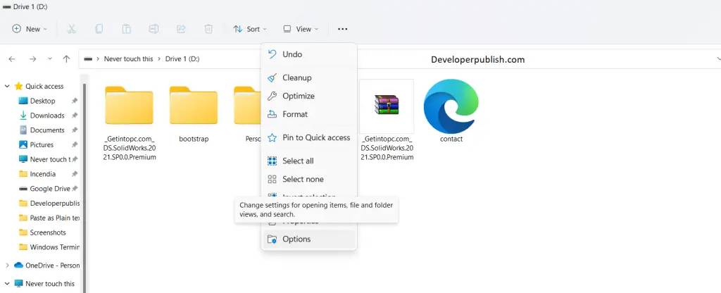 How to Change and Apply Folder View to All Folders in Windows 11?