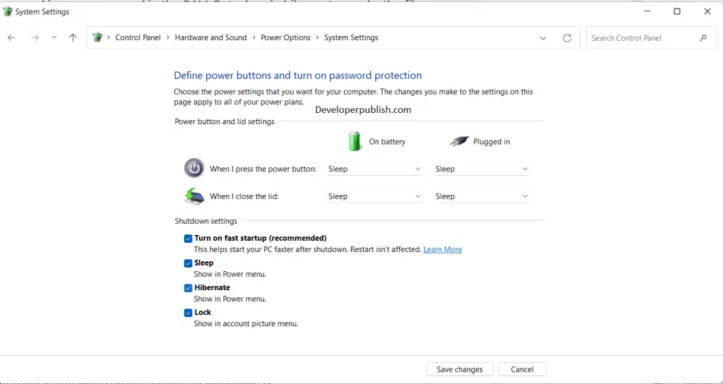 Different Ways to Hibernate Computer in Windows 11