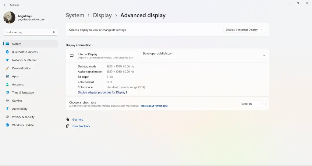 How to Change Display Resolution in Windows 11?