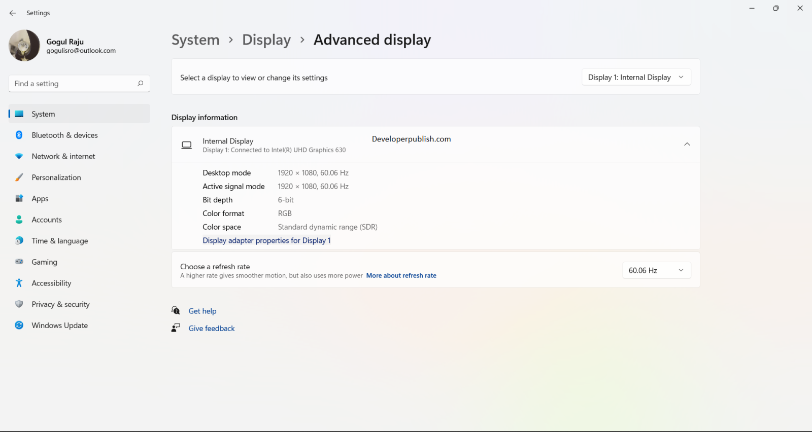 How to Change Display Resolution in Windows 11?