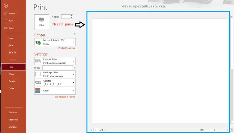 PowerPoint UI Basics - Developer Publish