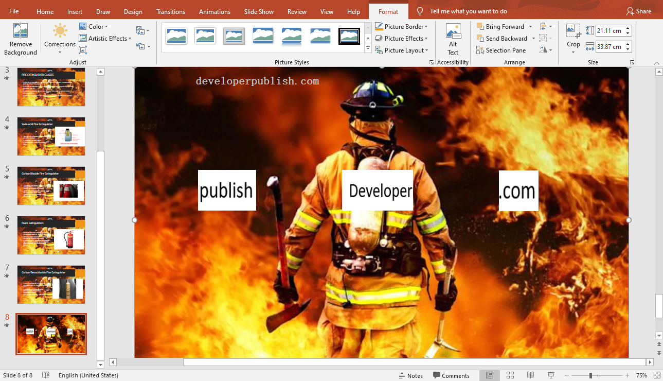 Distribute Function In PowerPoint Distribute Function In PowerPoint