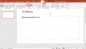 Gridlines In PowerPoint