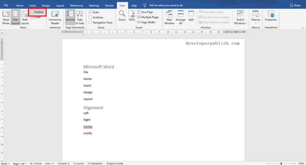 open word document in powerpoint presentation