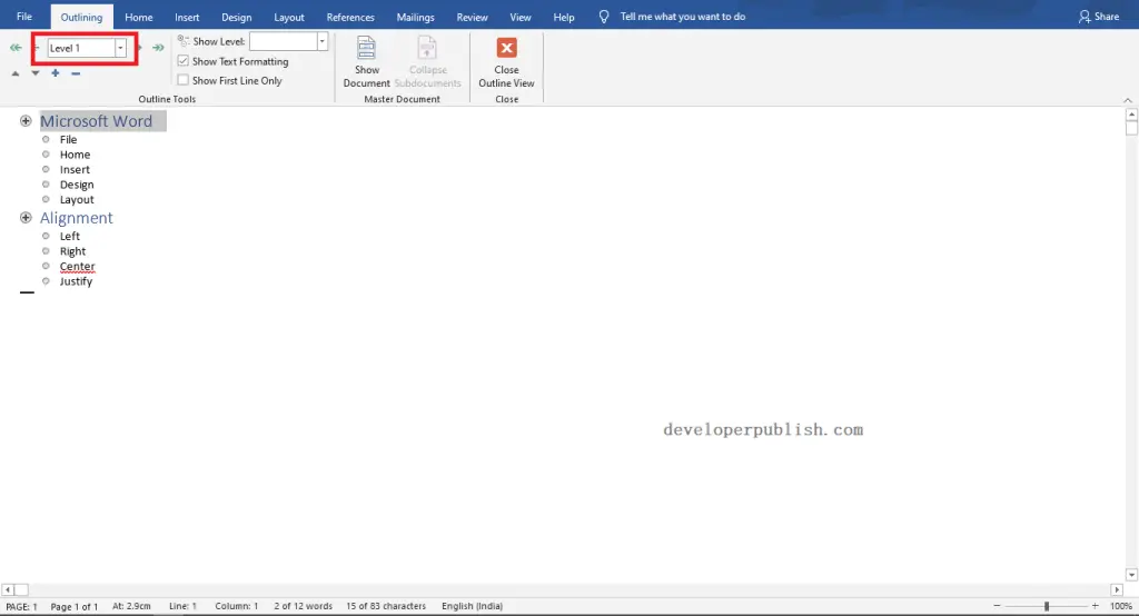 How to Open Word Document as a New PowerPoint Presentation?