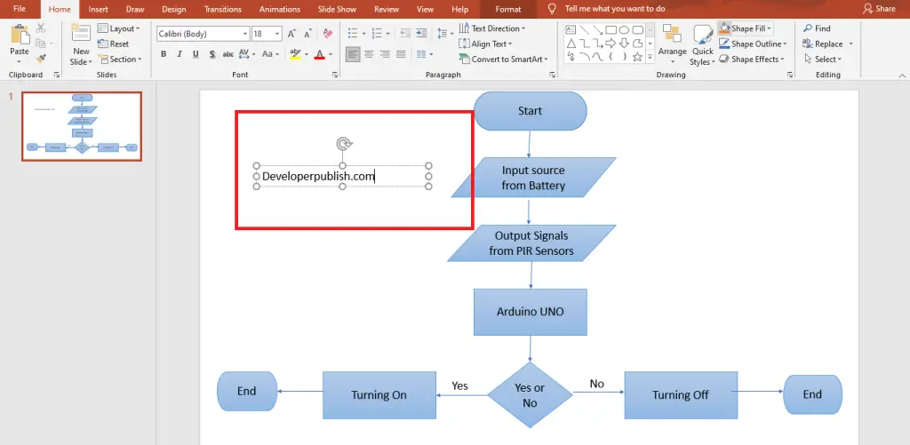 How to Create Text Boxes Manually in PowerPoint?