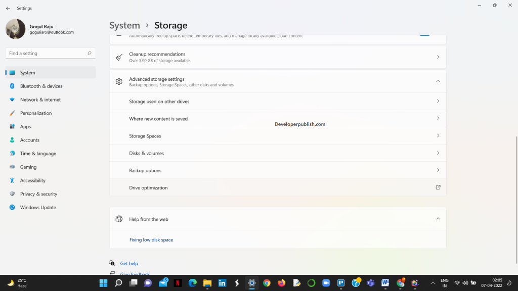 How to Optimize and Defrag Storage Drives in Windows 11?