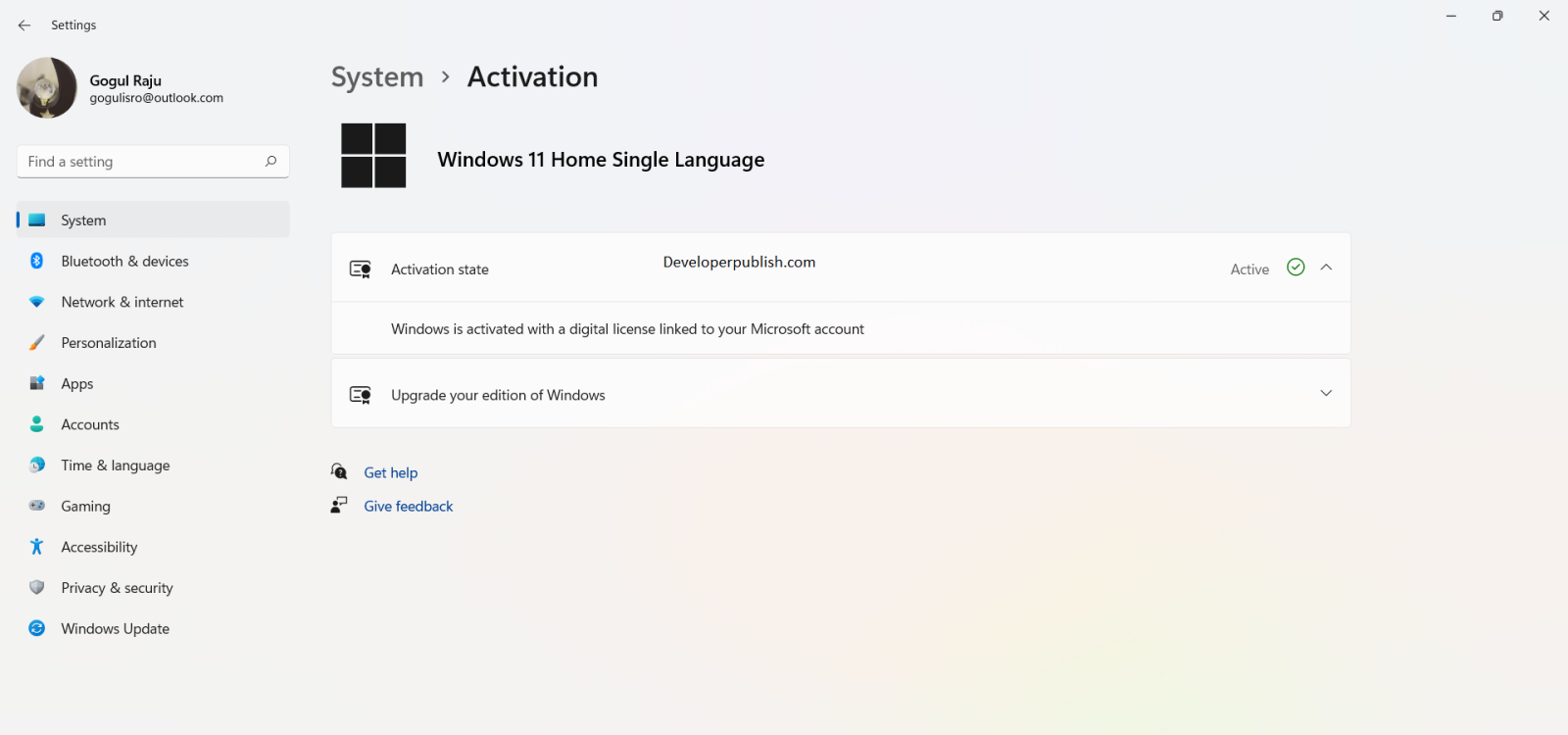 How To Check The Activation Status Of Windows 11 8260