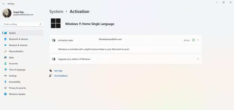 How To Check The Activation Status Of Windows 11 9183