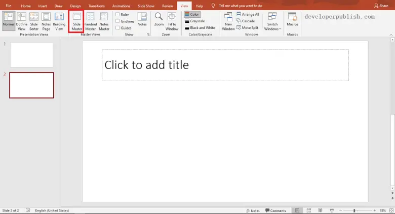 How to Add a Content Placeholder in PowerPoint?