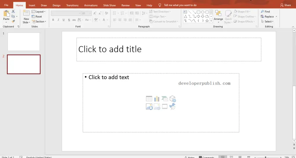 How to Add a Content Placeholder in PowerPoint?