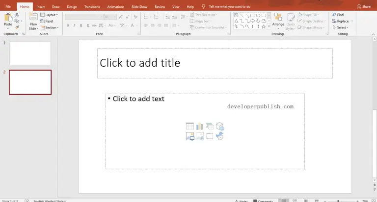 powerpoint zoom in on picture during presentation