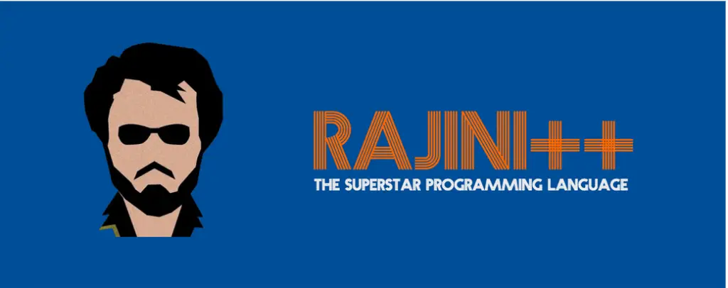Introducing Rajini++ - The superstar coding language