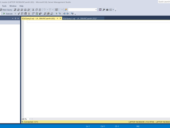 Download & Install - SQL Server Management Studio