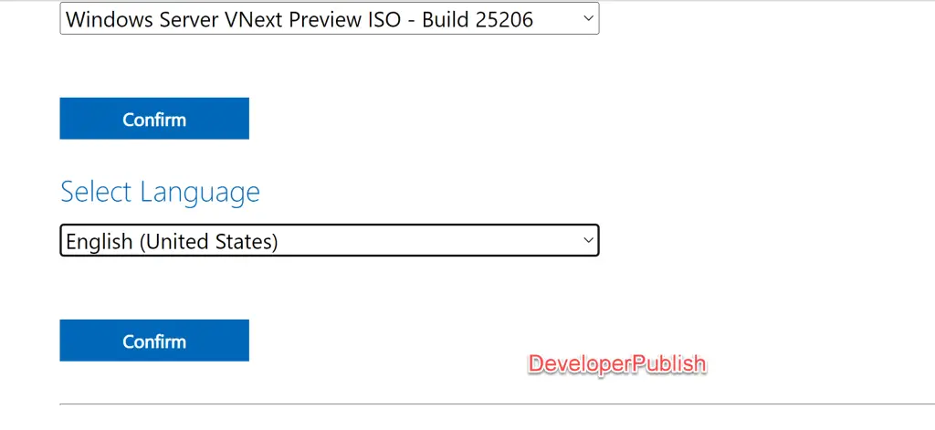 How to Download Windows Server Insider ISO file from Microsoft Site?