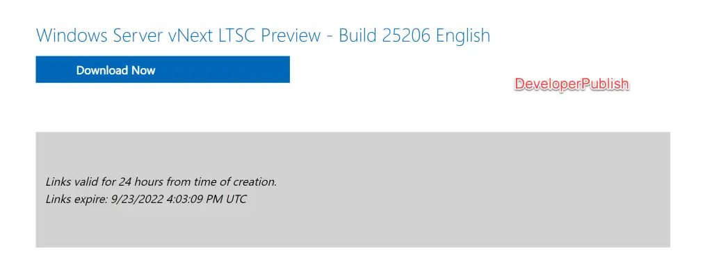 How to Download Windows Server Insider ISO file from Microsoft Site?