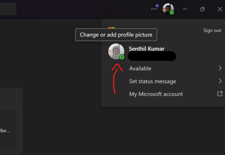 How to Change Profile Picture on Microsoft Teams?
