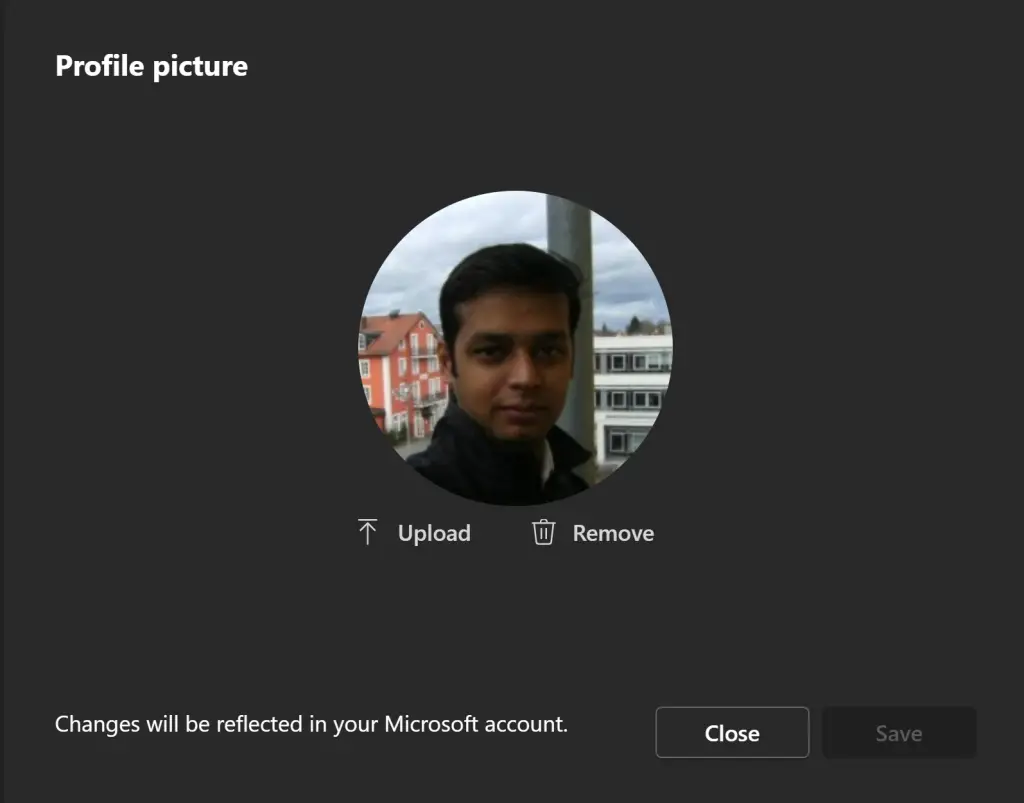 How to Change Profile Picture on Microsoft Teams?