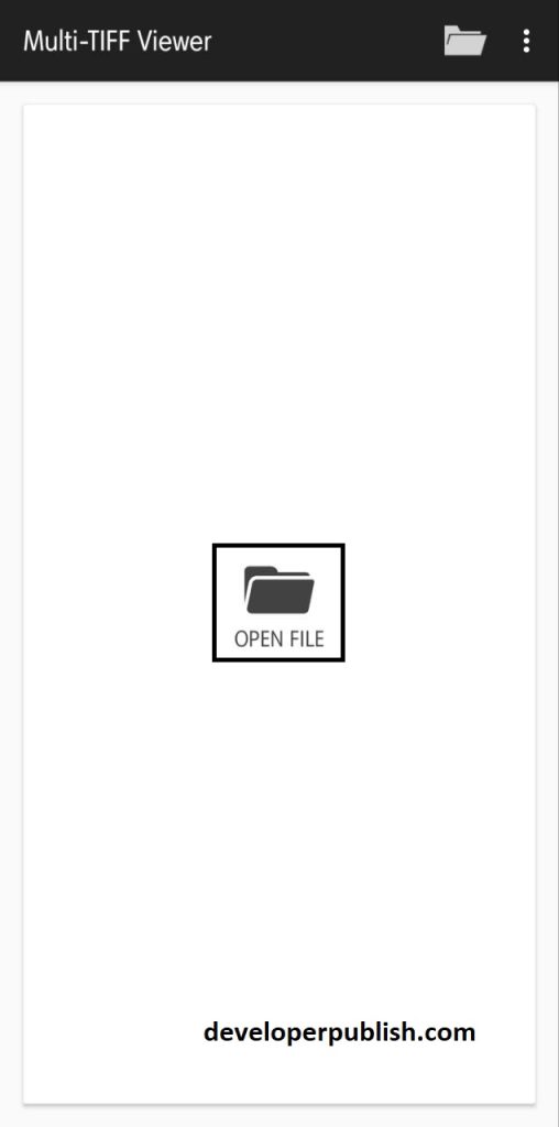 How to Open TIF File on Android?