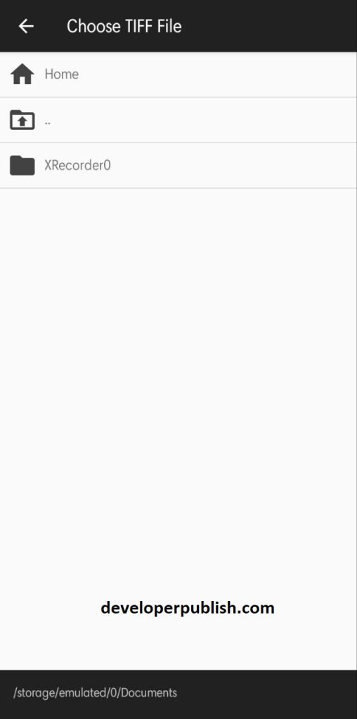 How to Open TIF File on Android?