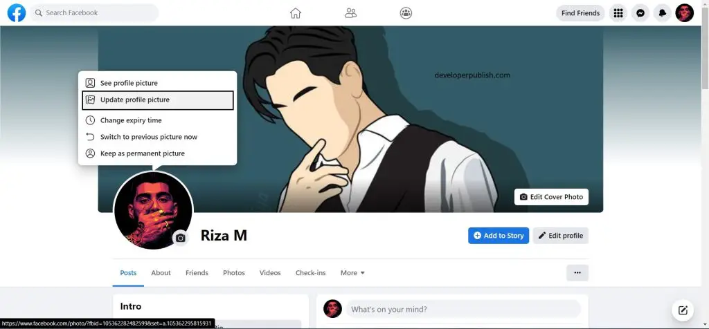 How to Change Profile Picture on Facebook?