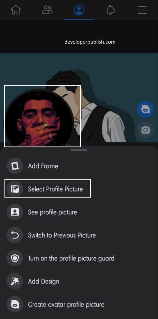 How to Change Profile Picture on Facebook?