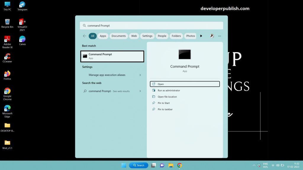 How to Flush &Reset the DNS Cache in Windows 11?