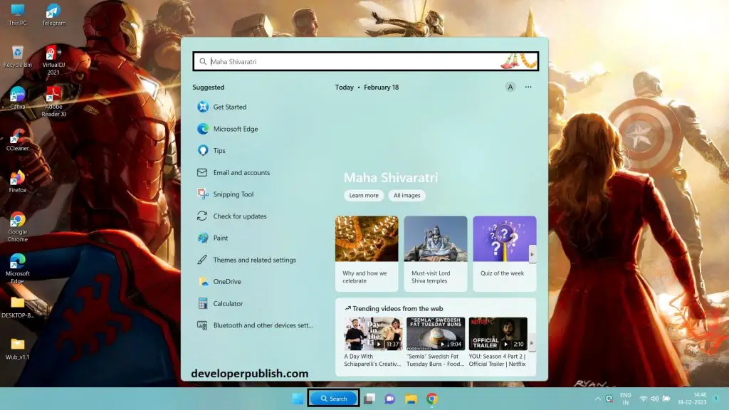 On-Screen Keyboard in Windows 11