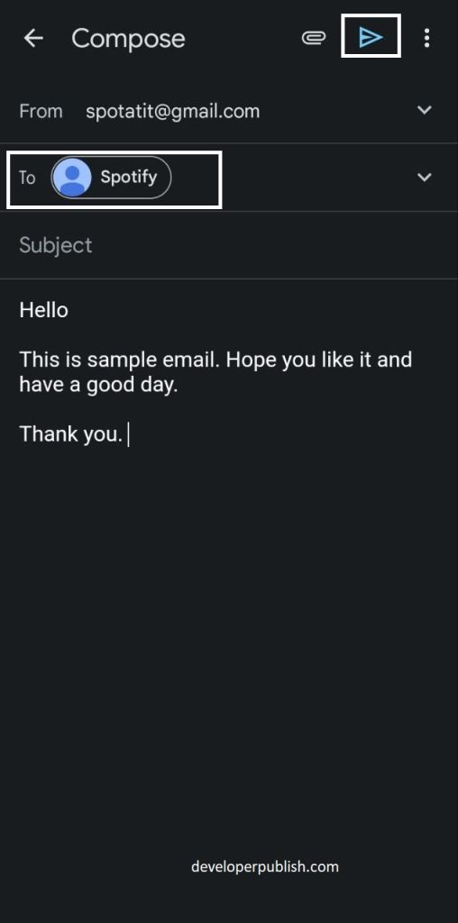 How to Send Picture in Email or Text Message from your Android Phone?