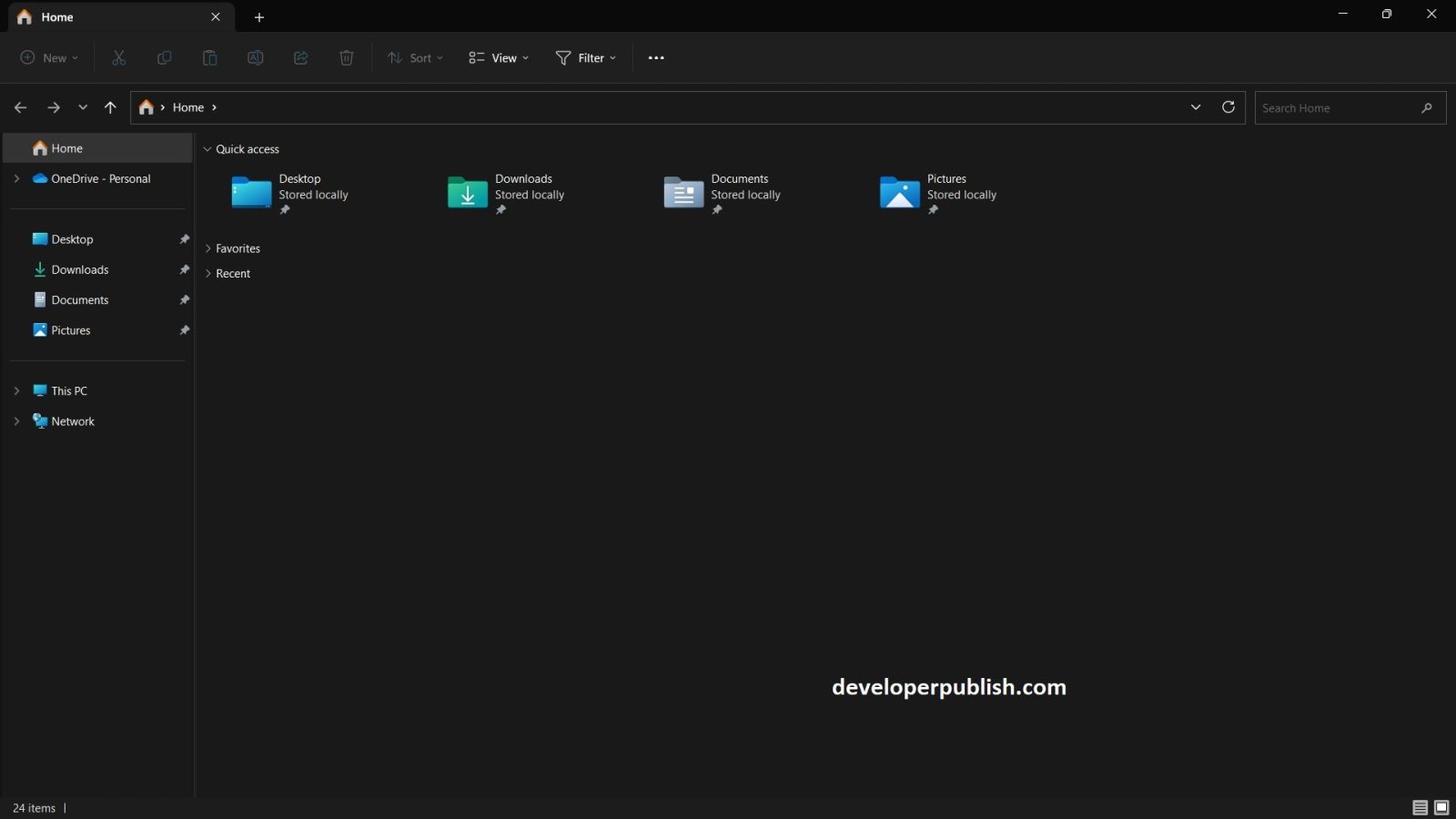 How to Expand or Collapse Group in File Explorer in Windows 11?